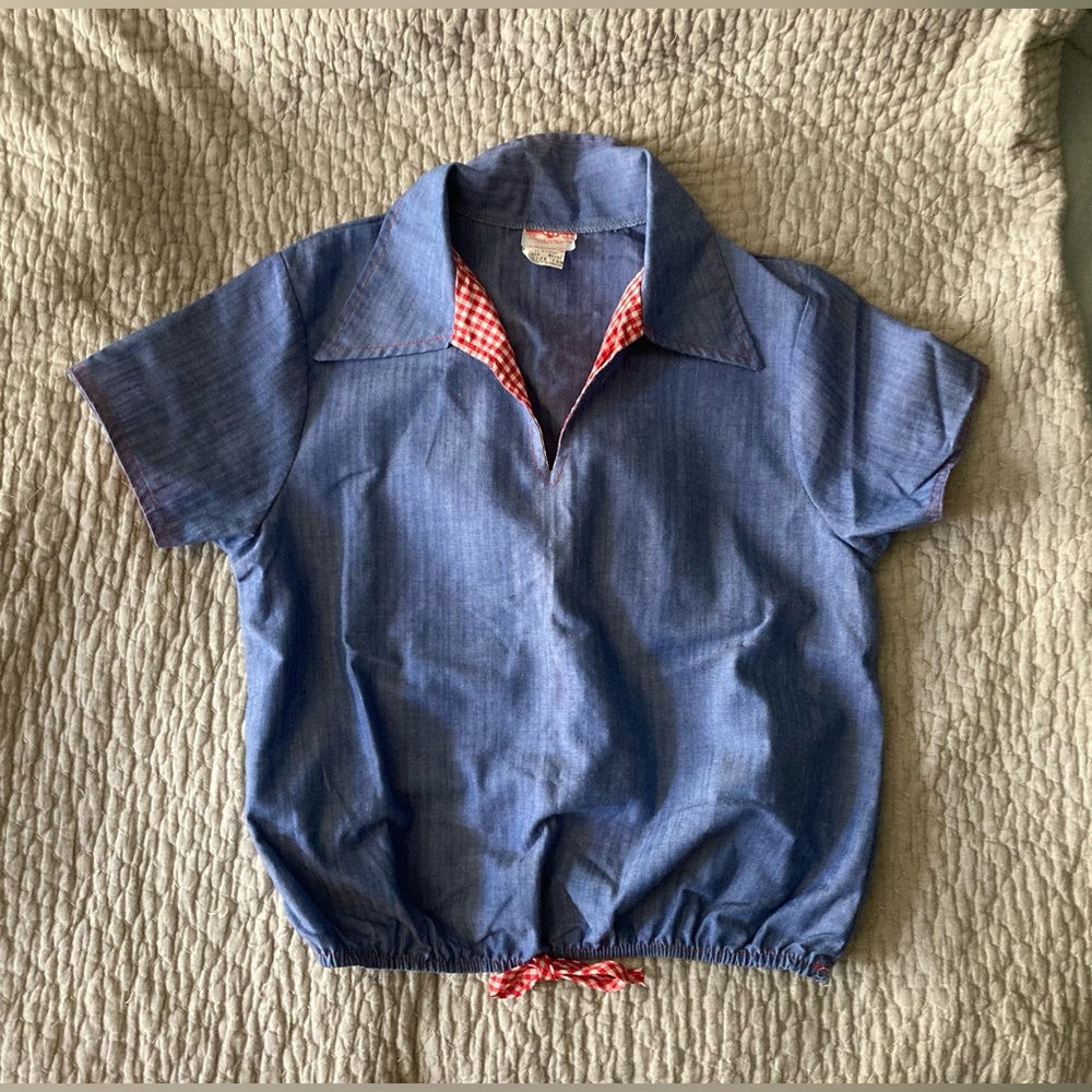 Vintage 1970s Blouse